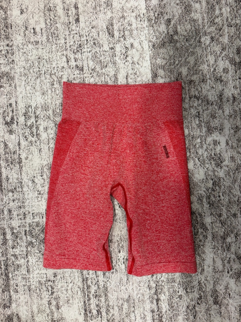 Gymshark Flex Red Biker Shorts
